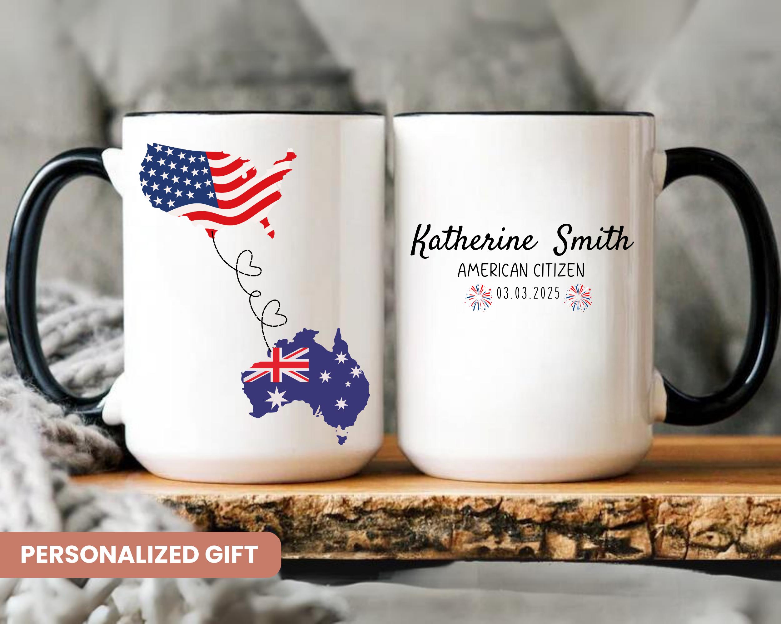 America Mug - Etsy