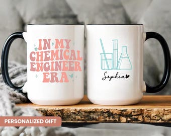 Chemical Engineering, Graduation Gift, Chemical engineer gifts, Gift for Student, Chemistry Mugs, Chemistry Gifts