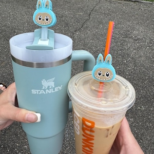 Labubu Straw Topper/ Stanley Charm/ Stanley Topper/ Straw Charm