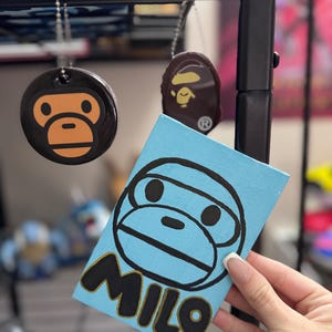 Bape Baby Milo Sign
