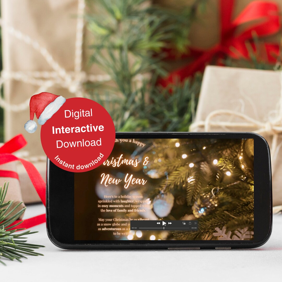 Christmas Cards Electronic