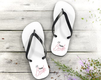 Bridesmaid Flip Flop, Wedding Flip-Flops, Bridesmaids Gift, Bride Crew, Bride Flip Flops, Bridal, Wedding Flip Flops, Bridesmaids Sandals