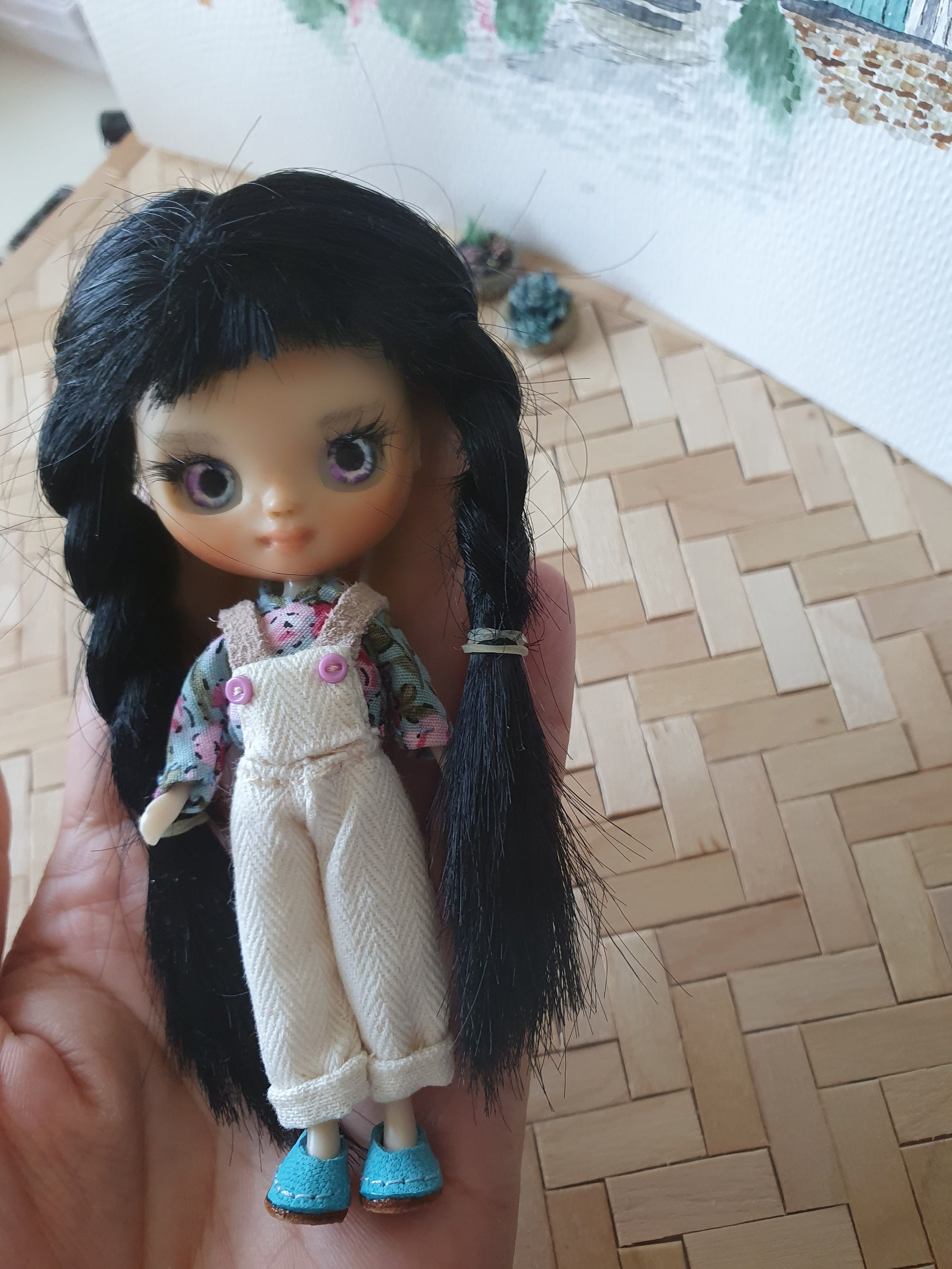 Petit Blythe Doll - Etsy