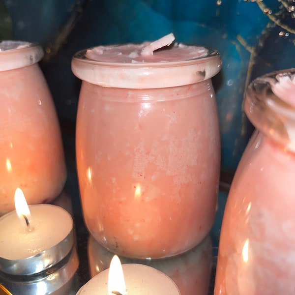 Pink Grapefruit Soy Candle