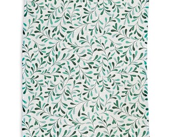 Microfiber Mistletoe Towel