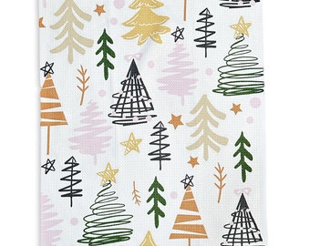 Microfiber Tree Farm Towel