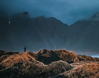 There and Back Again — Print: Minimalist Fine Art Landscape Photography