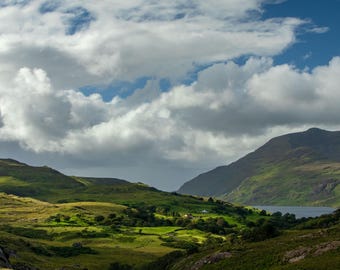 Rolling Highlands — Print: Minimalist Fine Art Landscape Photography
