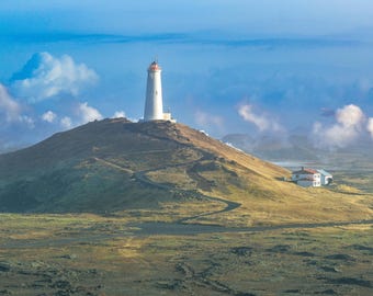 The Last Watchtower — Print: Minimalist Fine Art Landscape Photography