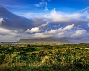 West of the Mountains — Print: Minimalist Fine Art Landscape Photography