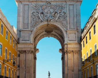 Lisbon Passage — Print: Minimalist Fine Art Landscape Photography