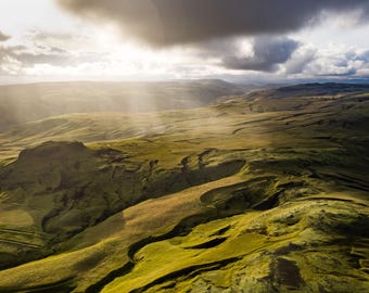 The Quiet Side of Light — Print: Minimalist Fine Art Landscape Photography