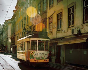 Morning in Lisbon — Print: Minimalist Fine Art Landscape Photography