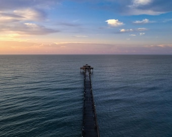Into the Horizon — Print: Minimalist Fine Art Landscape Photography