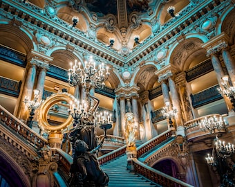 Midnight at the Opera — Print: Minimalist Fine Art Landscape Photography