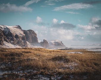 The Northern Frontier — Print: Minimalist Fine Art Landscape Photography