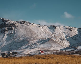 Under Northern Skies — Print: Minimalist Fine Art Landscape Photography