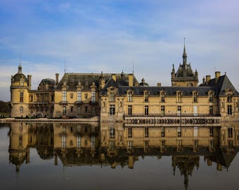 Reflections at Chantilly — Print: Minimalist Fine Art Landscape Photography