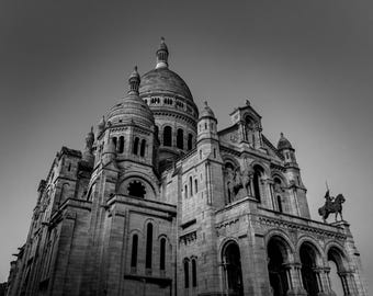 Sacré-Cœur — Print: Minimalist Fine Art Landscape Photography