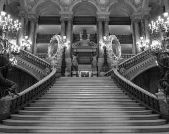 The Grand Hall Print: Minimalist Fine Art Photography