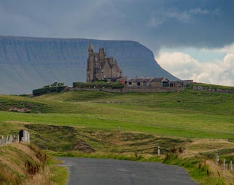 Castle on the Hill — Print: Minimalist Fine Art Landscape Photography