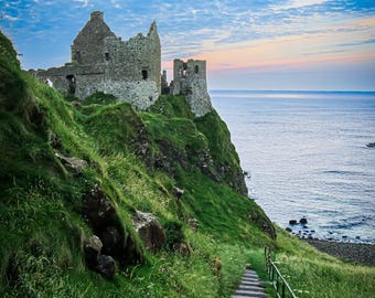 Ruins Besides the Sea — Print: Minimalist Fine Art Landscape Photography