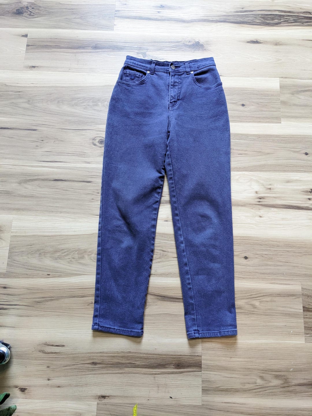 90s High Waisted Jeans Vintage 1990s Retro Indie Size 6 Short High ...