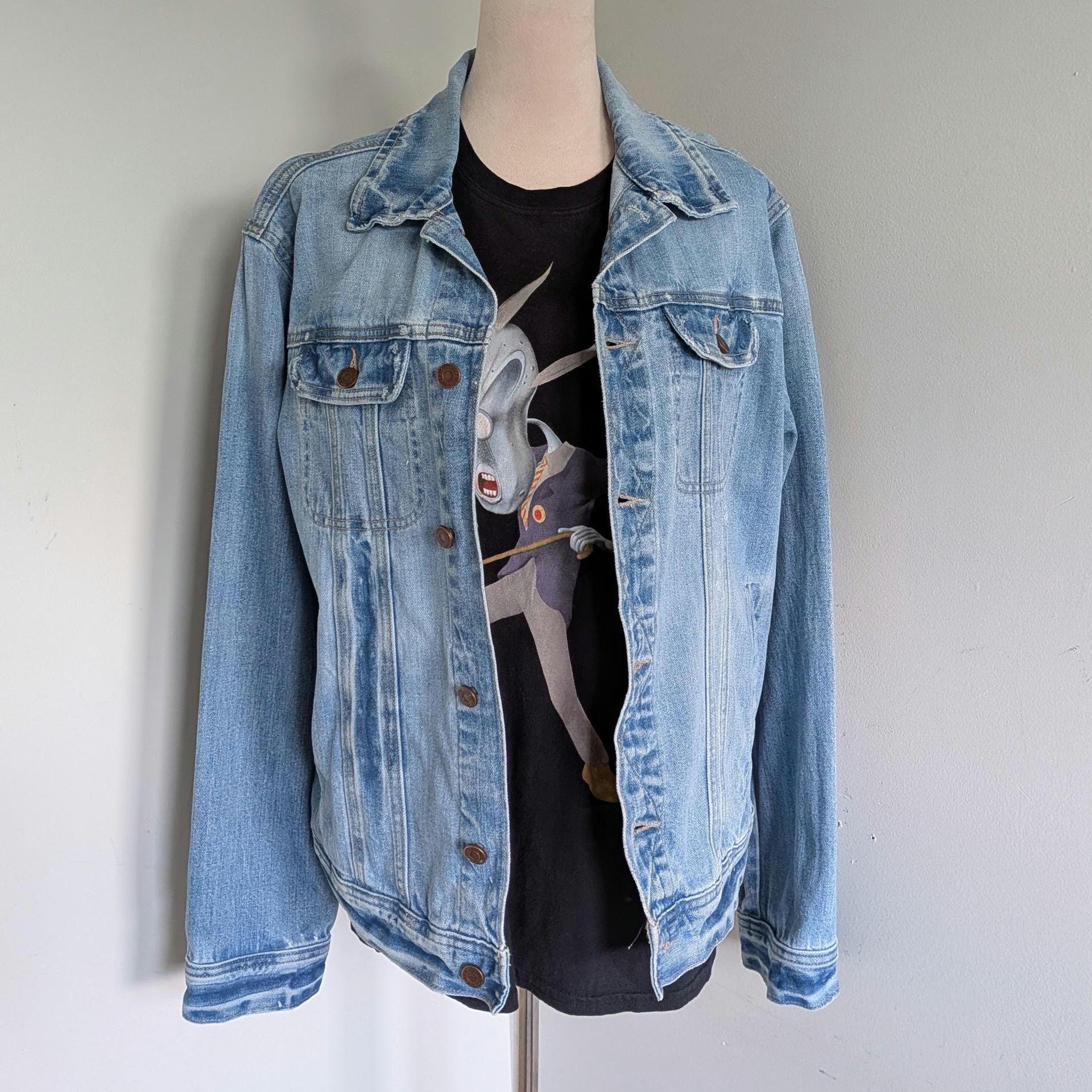 ジャケット・アウター 00s archive L.G.B. G-5 denim jacket y2k Y2k