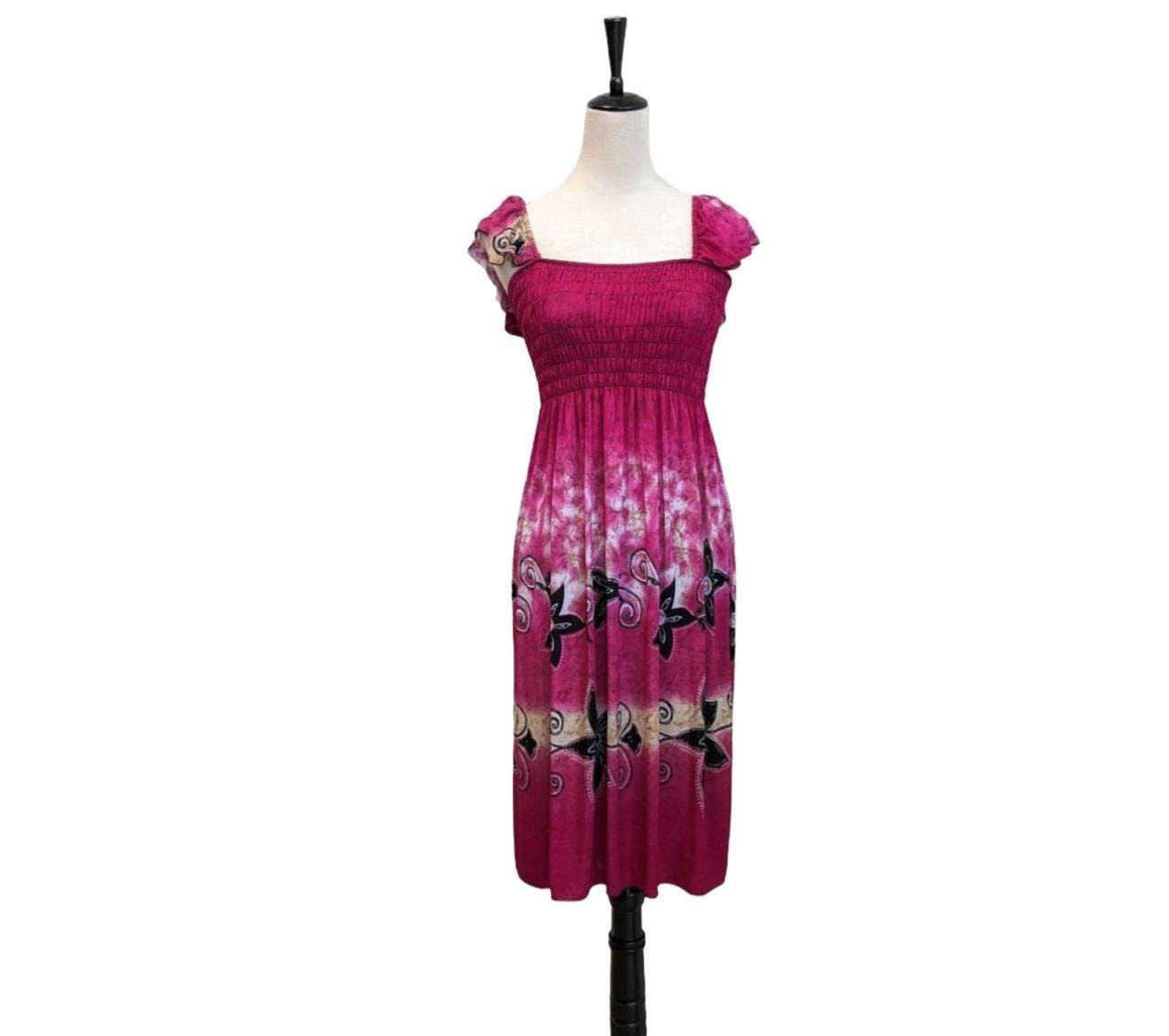 Fairycore Pink Dress - Etsy Fairycore Pink Dress - Etsy