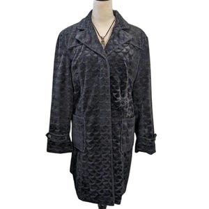 90s Long Coat - Etsy