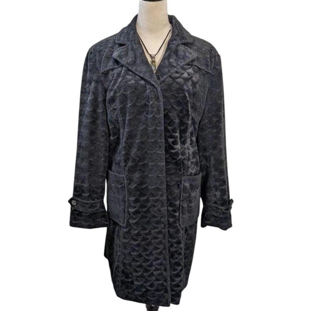 90s Long Coat - Etsy