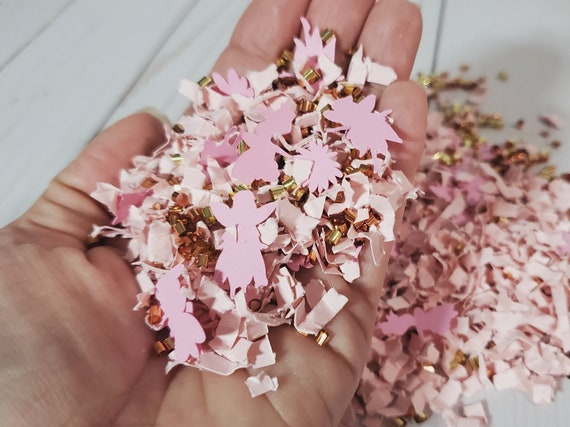 Fairy Confetti Party Decorations Fairy First Birthday Confetti Table Decor Fairy Garden Baby Shower Party Enchanted Forest Decor