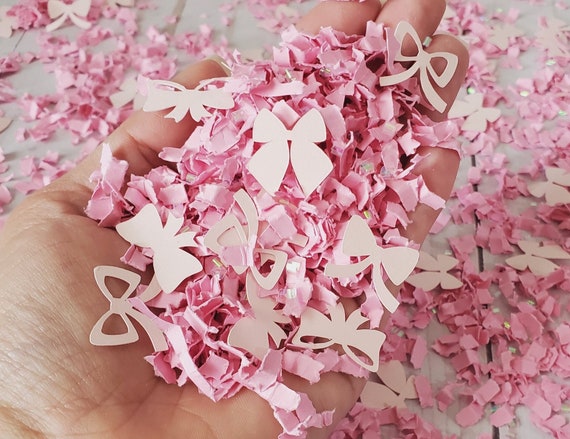 Ghirlanda Con Fiocchi Rosa Per Addio Al Nubilato – Decorazione Per Feste – 2 Metri Di Lunghezza – Forniture Per Party - 4