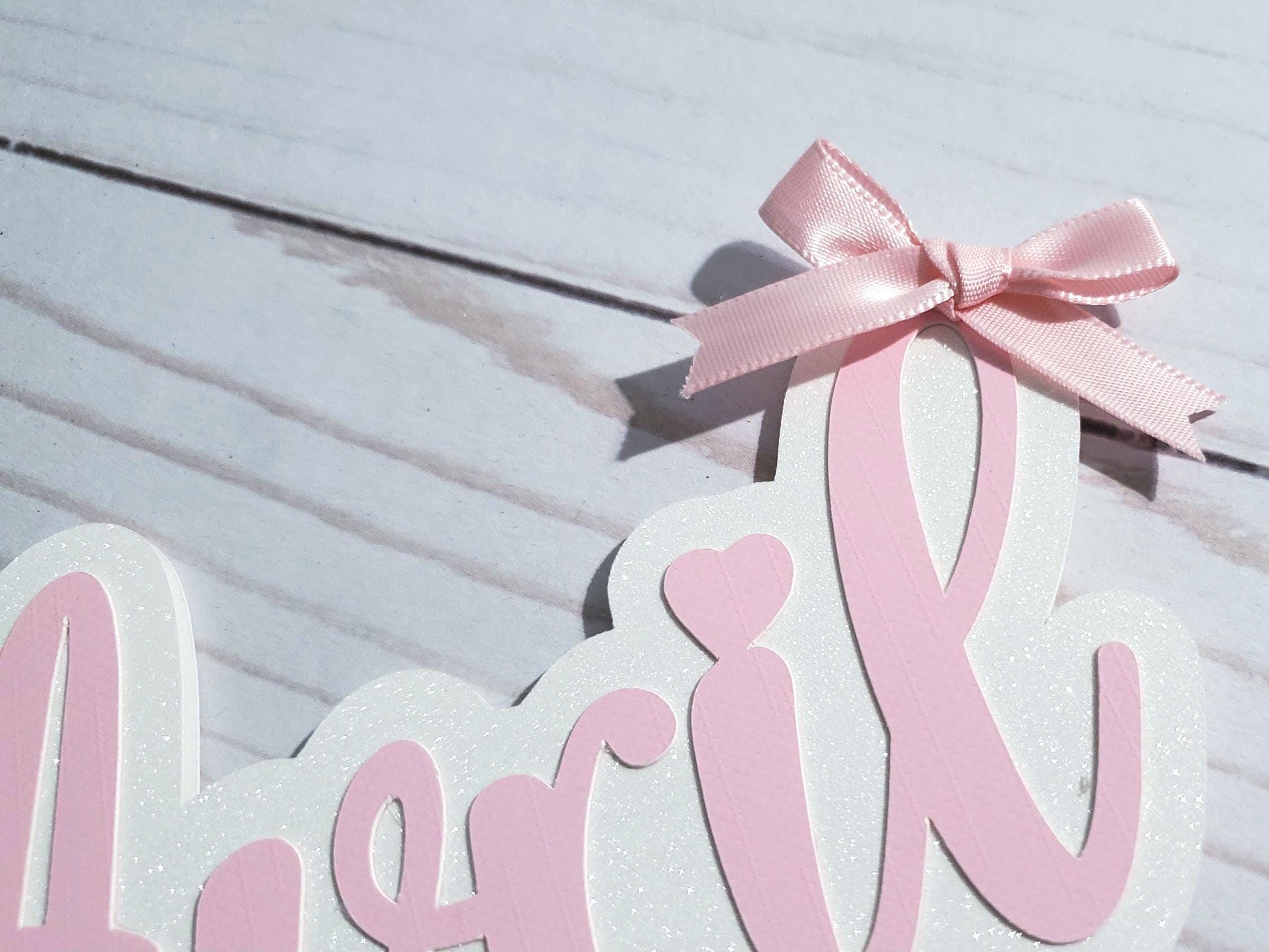 Decorazioni per la cottura decorazioni per torte con fiocco nuove decorazioni per matrimoni in EVA piatto per torta di compleanno fornure per feste decorazione per torte  15
