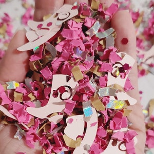 Cowgirl Confetti Cowgirl Party Decorations Rodeo First Birthday Confetti Table Decor Western Baby Shower Cowgirl Birthday Party Decor