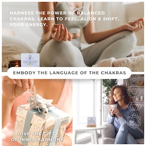 Learn how to balance your energy, spiritual gift set for teens and adults.