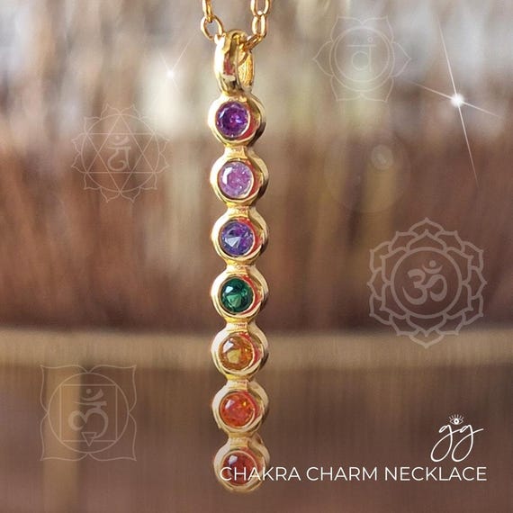 Bracelet Femme 7 Chakras Avec Argent Sterling, Bracelet En