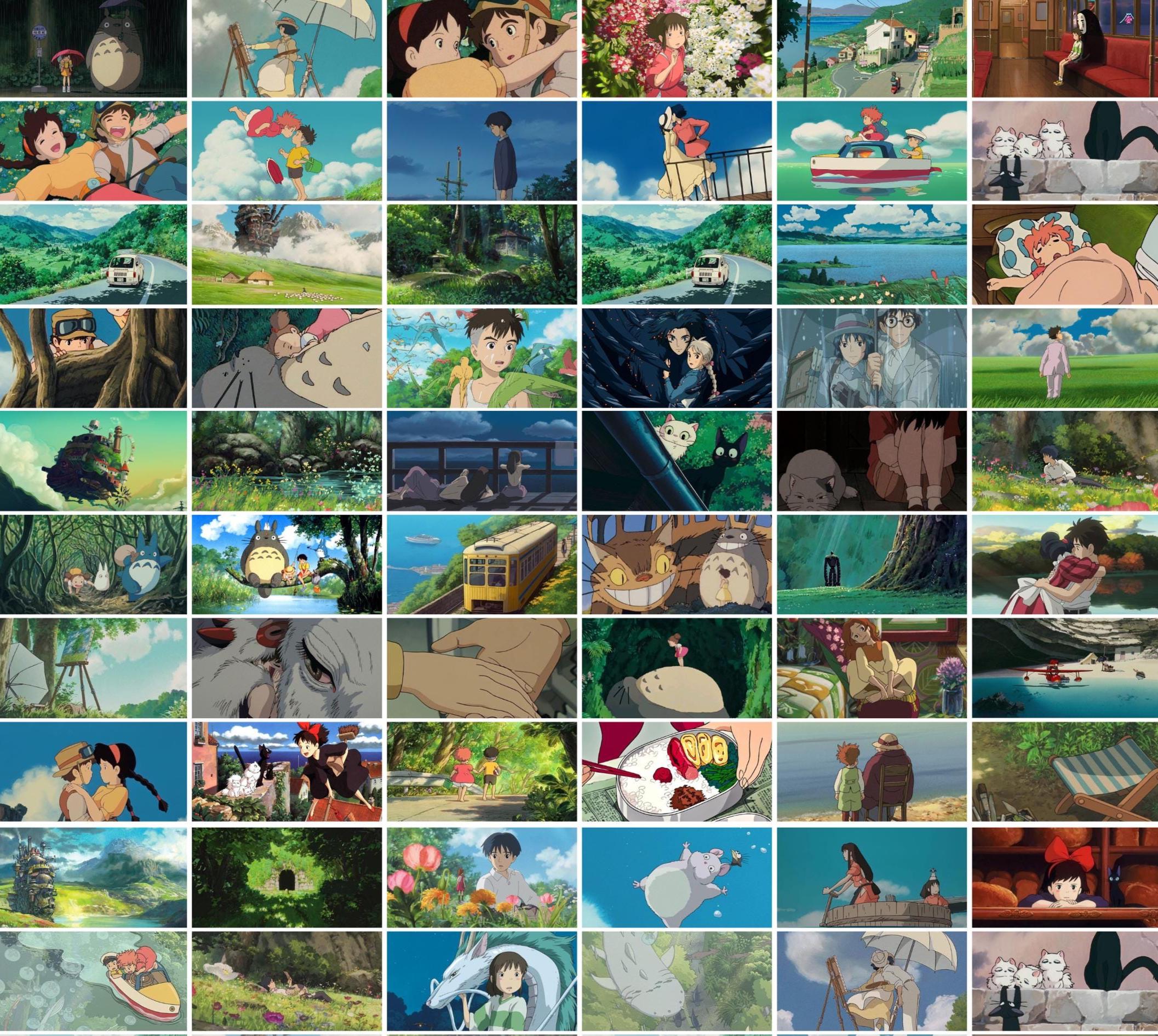Ghibli wall art - Etsy 日本
