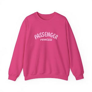 Passenger Princess Unisex Heavy Blend™ Crewneck Sweatshirt