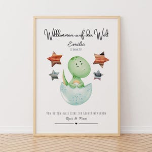 Personalisierte Geldgeschenk zur Geburt, Willkommen auf der Welt, Perfekt ausgeschnitten Baby Geschenk, A4 Bilderrahmen Geschenk zur Geburt.