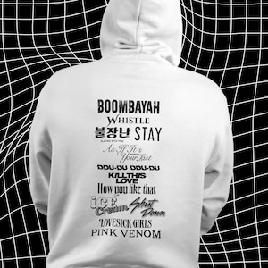 Blackpink jennie unicorn hoodie store