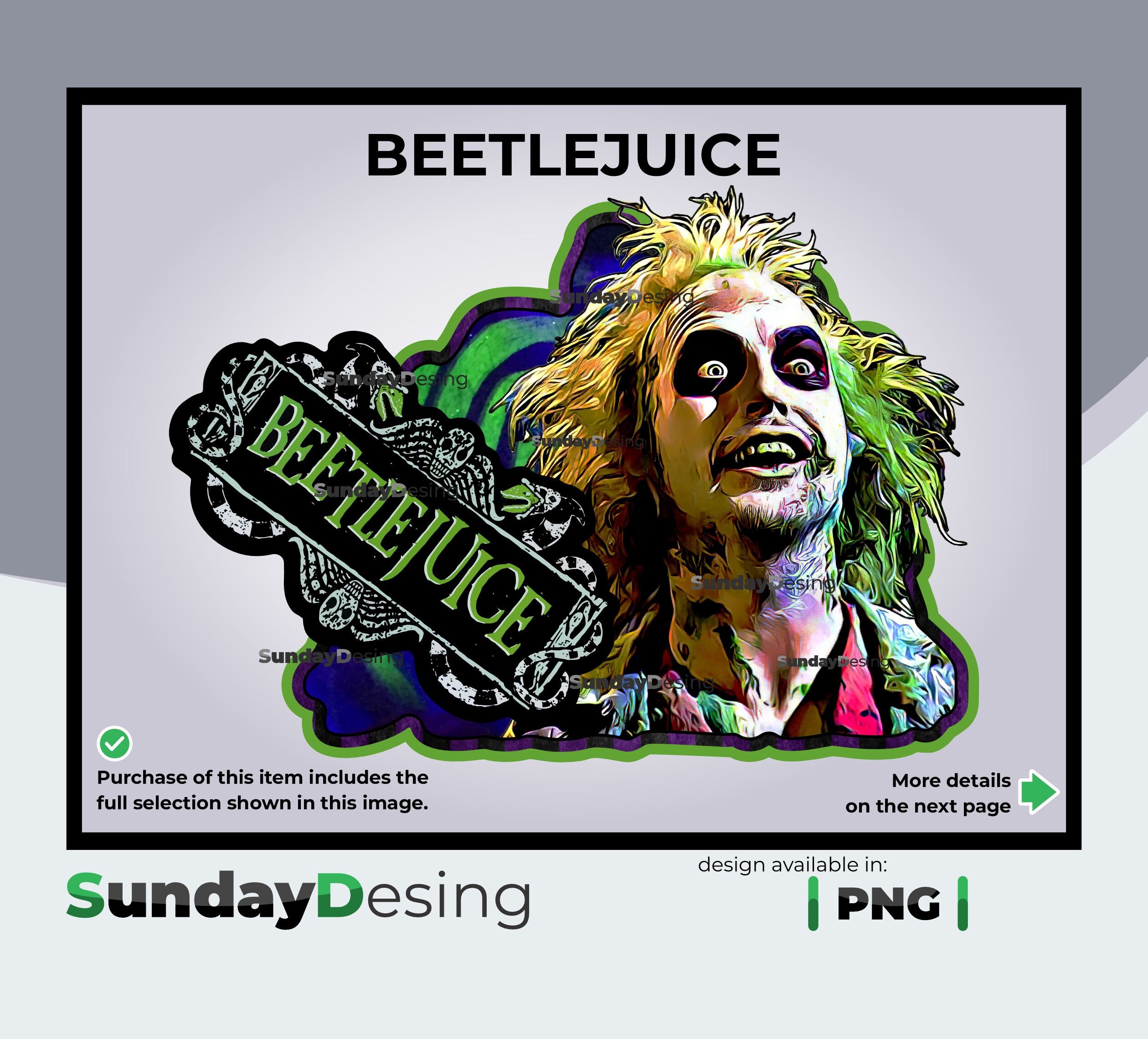 Beetlejuice, Png, Printable Beetlejuice Design - Etsy