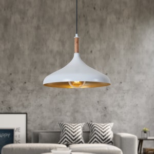 Luzarana Ufo Houten Koepelhanglampe Stijlvol Scandinavisch Design Eettafel Hanglicht 35cm Vintage en Modern Woonkamer Verlichting Bild 9