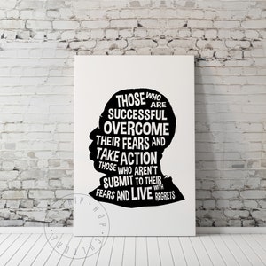 Rapper Portrait Poster Print Hip Hop Quote Rap Lyrics Old School Rap Home Decor Rapper Poster Hip Hop Art Print Gangsta Rap Poster Rap Lyric
