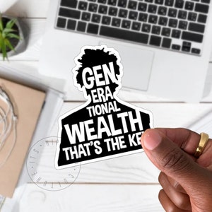 Rapper Portrait Sticker Hip Hop Sticker Rap Music Lyric Sticker Old School Rap Sticker Gangsta Rap Lyrics Laptop Sticker Bottle Sticker