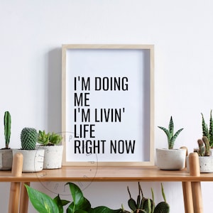 I&#39;m Doing Me Quote Poster Over Lyrics Hip Hop Poster Rap Music Lyrics Poster Hip Hop Lyrics Gangsta Rap Sayings Rapper Quotes Great Rappers