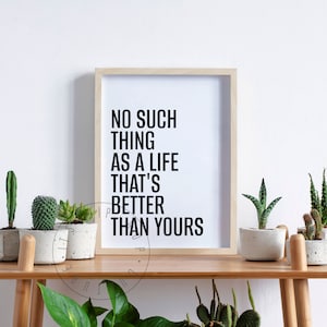 A Life That&#39;s Better Than Yours Quote Poster Hip Hop Poster Rap Music Lyrics Poster Hip Hop Lyrics Classic Rap Song Lyrics Rapper Quotes