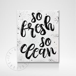 So Fresh So Clean Quote Poster Big Poppa Hip Hop Poster Rap Music Lyrics Poster Hip Hop Lyrics Gangsta Rap Sayings Rapper Quotes Great Rap