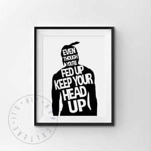 Rapero Retrato Cartel Hip Hop Cita Rap Música Letras Old School Rap Home Decor Rapero Cartel Hip Hop Arte Impresión Gangsta Rap Cartel Rap Lyric