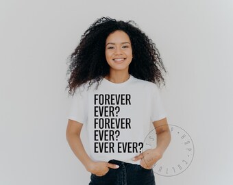 Forever Ever ユニセックス Tシャツ Forever Ever ヒップホップ シャツ ラップ 歌詞 シャツ ヒップホップ グラフィック Tシャツ ラッパー Tシャツ ラップ グラフィック Tシャツ ヒップホップ 歌詞 Tシャツ